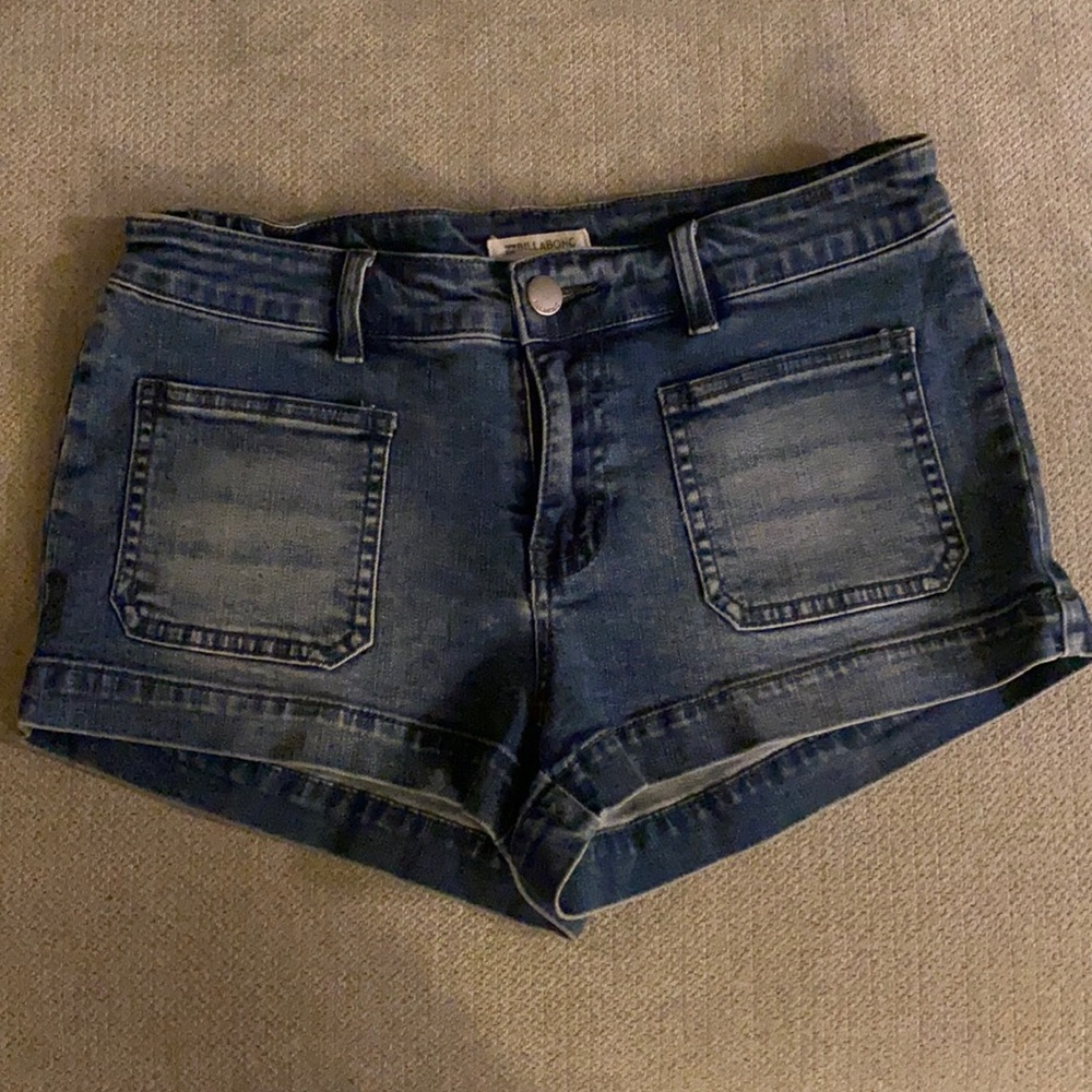 Billibong shorts. Gently used. Size 27.